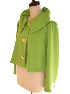 緑のジャケット